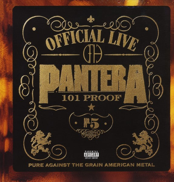 Pantera - Official Live 101 Proof |  Vinyl LP | Pantera - Official Live (2 LPs) | Records on Vinyl