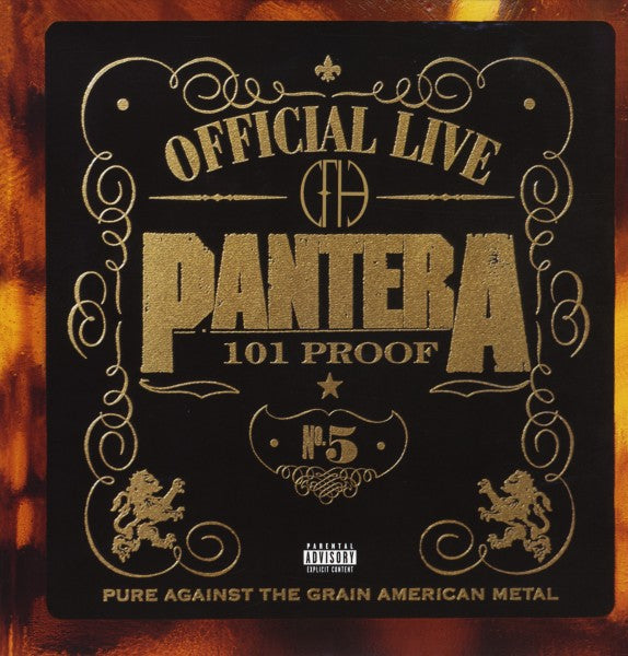 Pantera - Official Live 101 Proof |  Vinyl LP | Pantera - Official Live 101 Proof (2 LPs) | Records on Vinyl