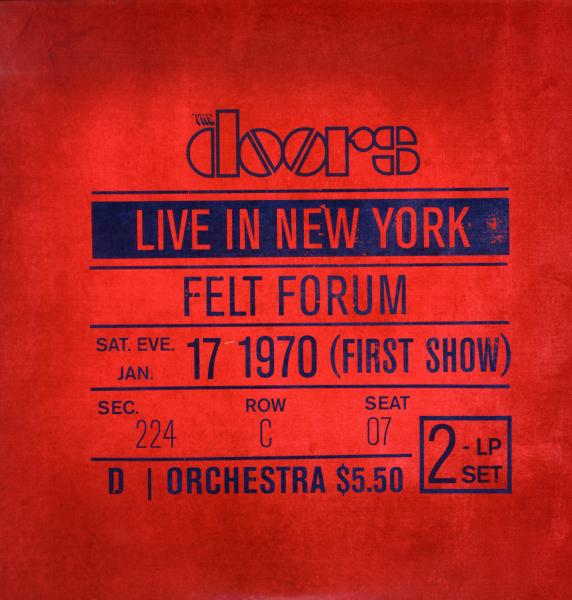 Doors - Live In New York |  Vinyl LP | Doors - Live In New York (2 LPs) | Records on Vinyl