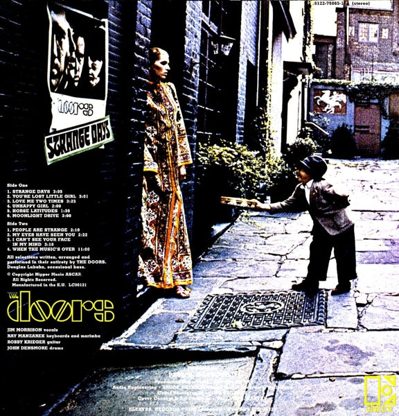 Doors - Strange Days  |  Vinyl LP | the Doors - Strange Days (LP) | Records on Vinyl