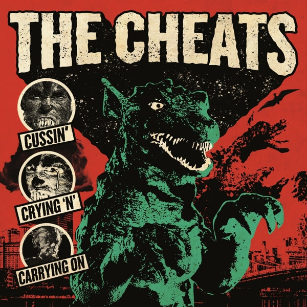 Cheats - Cussing Crying N.. |  Vinyl LP | Cheats - Cussing Crying N.. (LP) | Records on Vinyl