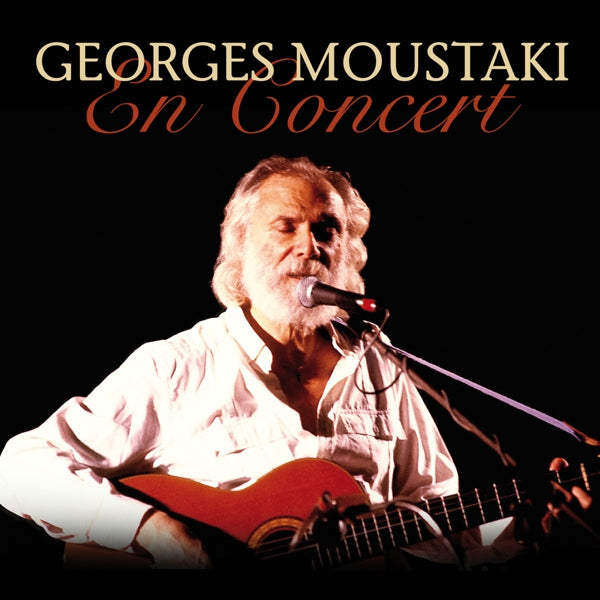  |  Vinyl LP | Georges Moustaki - En Concert (LP) | Records on Vinyl
