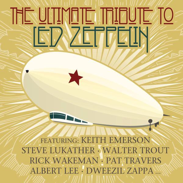 Led Zeppelin (Tribute) - Ultimate Tribute To |  Vinyl LP | Led Zeppelin (Tribute) - Ultimate Tribute To (LP) | Records on Vinyl