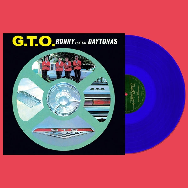  |  Vinyl LP | Ronny & the Daytonas - G.T.O. + 4 (LP) | Records on Vinyl