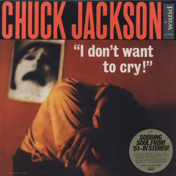 Chuck Jackson - I Don't Want To Cry  |  Vinyl LP | Chuck Jackson - I Don't Want To Cry  (LP) | Records on Vinyl