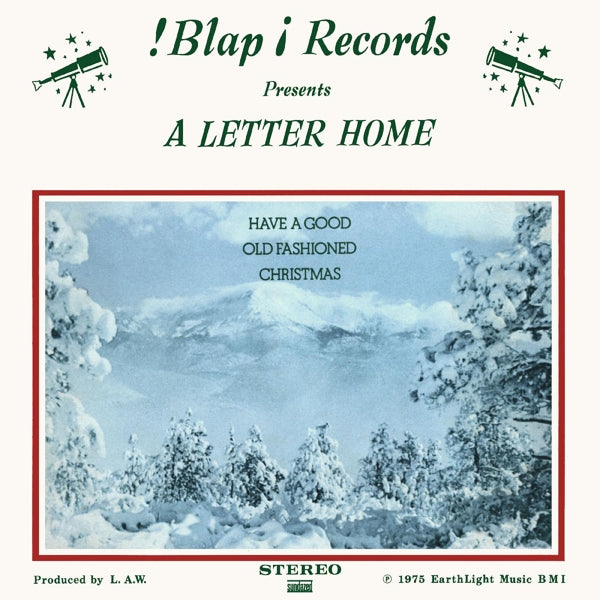  |  Vinyl LP | A Letter Home - Have a Good Old Fashioned Christmas (LP) | Records on Vinyl