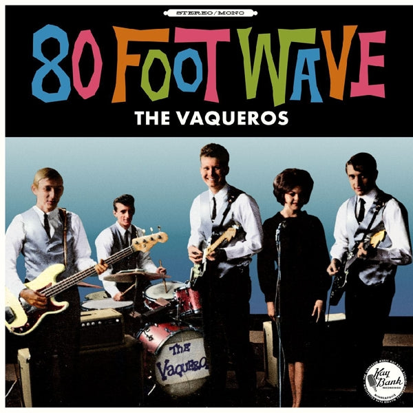  |  Vinyl LP | Vaqueros - 80 Foot Wave (LP) | Records on Vinyl
