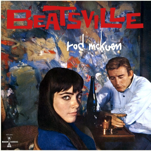 Rod Mckuen - Beatsville  |  Vinyl LP | Rod Mckuen - Beatsville  (LP) | Records on Vinyl