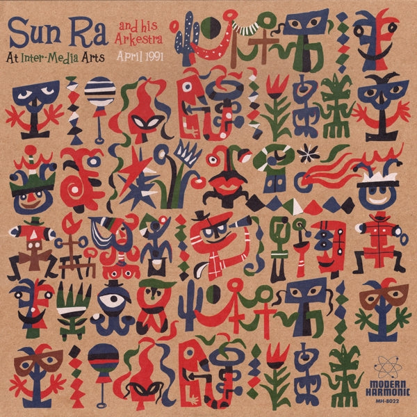 Sun Ra & His Arkestra - At Inter |  Vinyl LP | Sun Ra & His Arkestra - At Inter (3 LPs) | Records on Vinyl