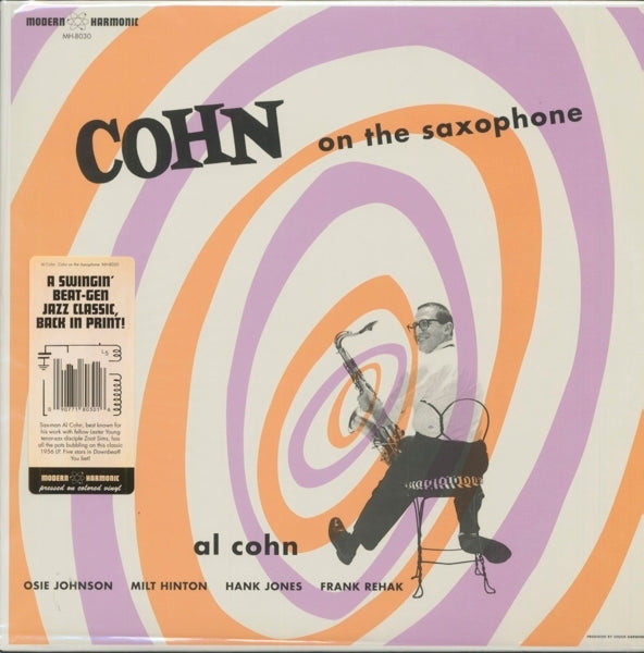 Al Cohn - Cohn On The..  |  Vinyl LP | Al Cohn - Cohn On The..  (LP) | Records on Vinyl
