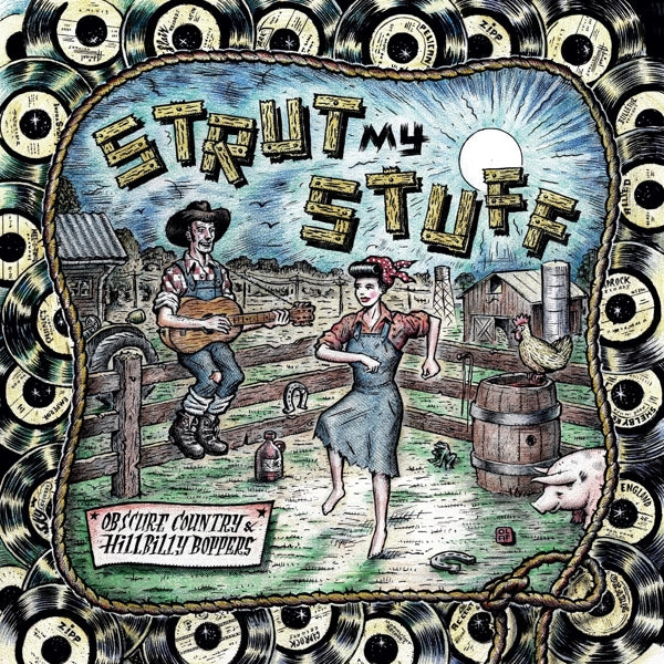 V/A - Strut My Stuff  |  Vinyl LP | V/A - Strut My Stuff  (2 LPs) | Records on Vinyl