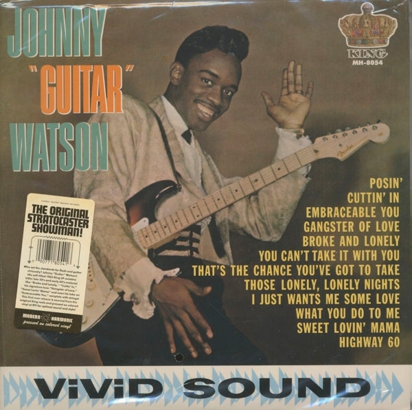 Johnny Watson Guitar - Johnny..  |  Vinyl LP | Johnny Watson Guitar - Johnny..  (LP) | Records on Vinyl