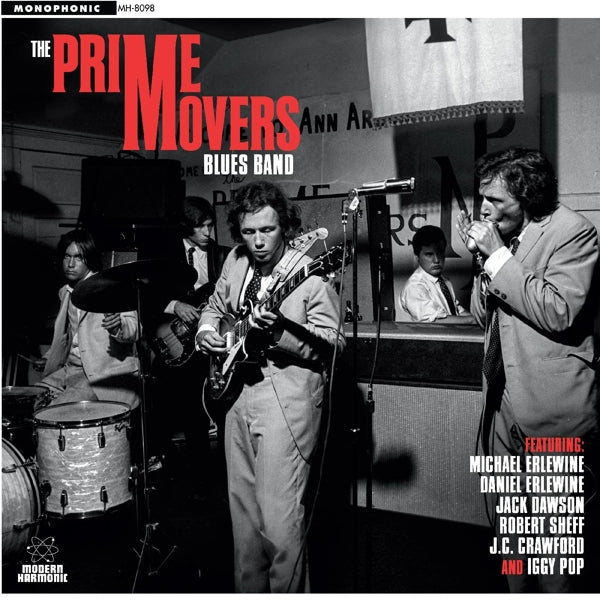 Prime Movers Blues Band - Prime Movers Blues Band |  Vinyl LP | Prime Movers Blues Band - Prime Movers Blues Band (2 LPs) | Records on Vinyl
