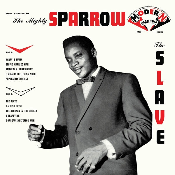 Mighty Sparrow - Slave  |  Vinyl LP | Mighty Sparrow - Slave  (LP) | Records on Vinyl