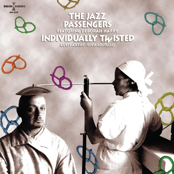  |  Vinyl LP | Jazz Passengers - Individually Twisted (LP) | Records on Vinyl