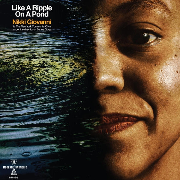  |  Vinyl LP | Nikki Giovanni - Like a Ripple On a Pond (LP) | Records on Vinyl