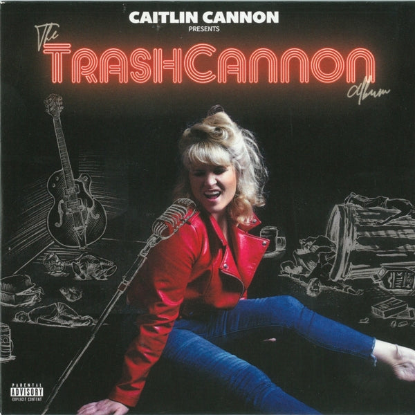 Caitlin Cannon - Trashcannon Album |  Vinyl LP | Caitlin Cannon - Trashcannon Album (LP) | Records on Vinyl