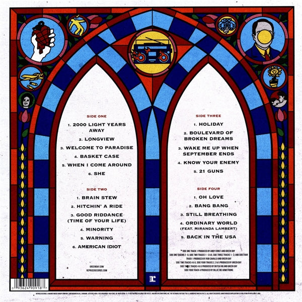 Green Day - Greatest Hits: God's.. |  Vinyl LP | Green Day - Greatest Hits: God's Favorite (2 LPs) | Records on Vinyl