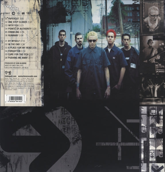 Linkin Park - Hybrid Theory |  Vinyl LP | Linkin Park - Hybrid Theory (LP) | Records on Vinyl