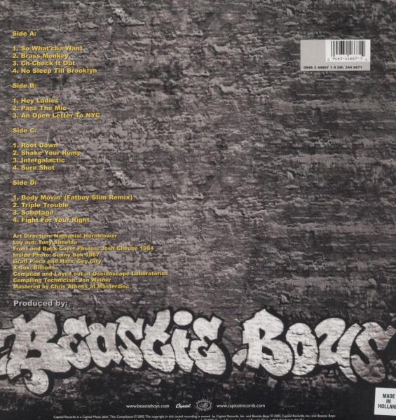 Beastie Boys - Solid Gold Hits  |  Vinyl LP | Beastie Boys - Solid Gold Hits (2 LPs) | Records on Vinyl