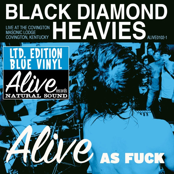 Black Diamond Heavies - Alive As Fuck |  Vinyl LP | Black Diamond Heavies - Alive As Fuck (LP) | Records on Vinyl