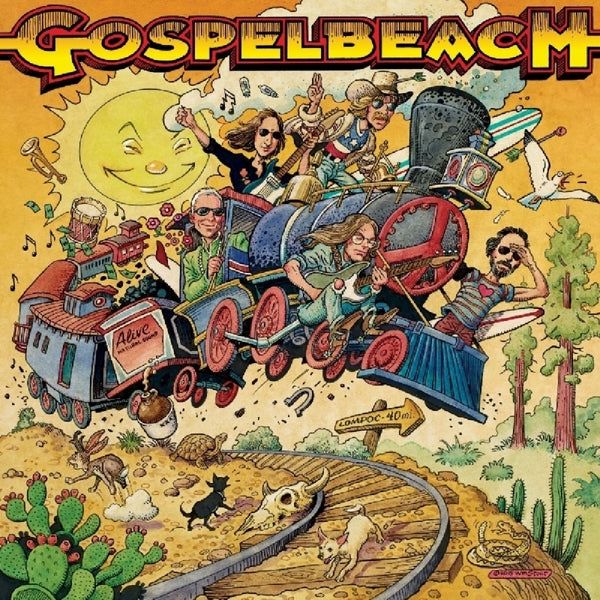 Gospelbeach - Pacific Surf Line |  Vinyl LP | Gospelbeach - Pacific Surf Line (LP) | Records on Vinyl