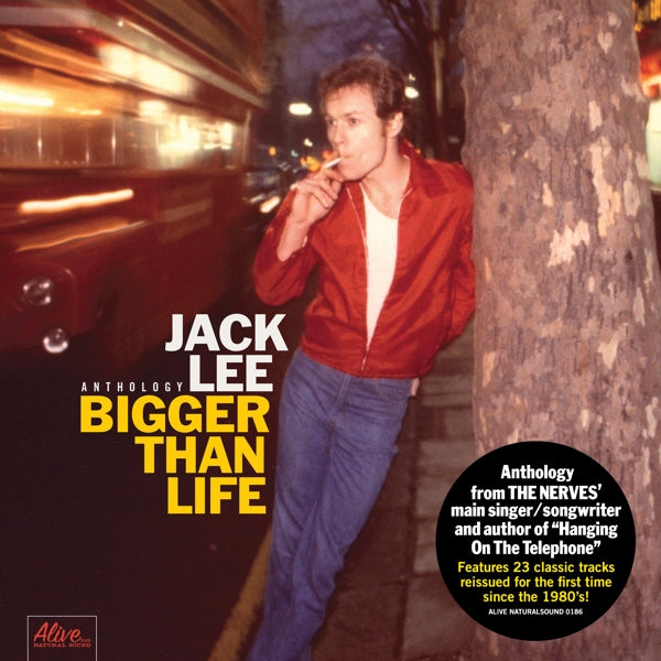 Jack Lee - Bigger Than Life |  Vinyl LP | Jack Lee - Bigger Than Life (2 LPs) | Records on Vinyl