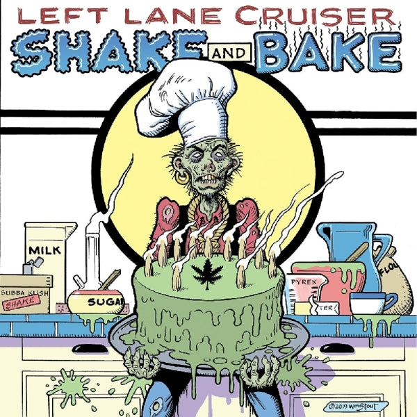 Left Lane Cruiser - Shake And Bake |  Vinyl LP | Left Lane Cruiser - Shake And Bake (LP) | Records on Vinyl