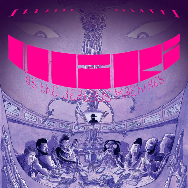 Shabazz Palaces - Quazarz Vs. The Jealous.. |  Vinyl LP | Shabazz Palaces - Quazarz Vs. The Jealous.. (LP) | Records on Vinyl