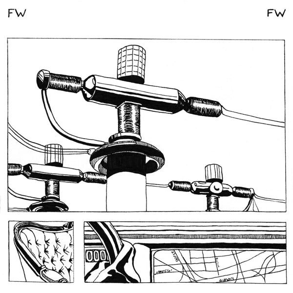 Forth Wanderers - Forth Wanderers |  Vinyl LP | Forth Wanderers - Forth Wanderers (LP) | Records on Vinyl