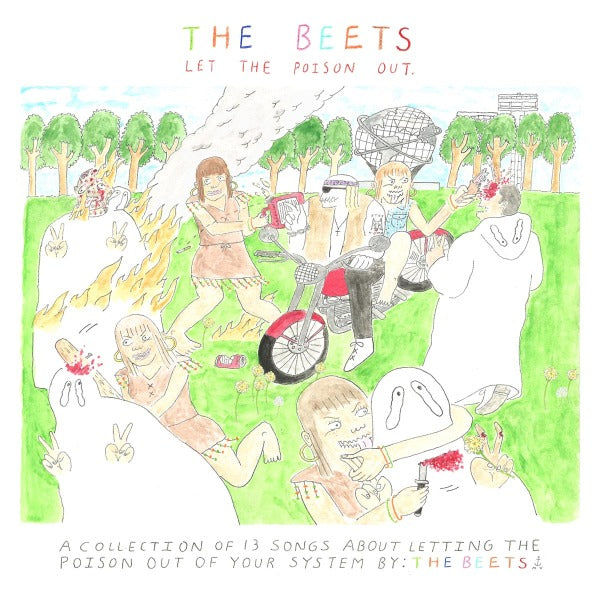  |  Vinyl LP | Beets - Let the Poison Out (LP) | Records on Vinyl