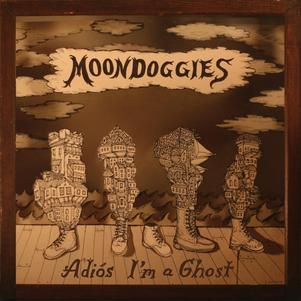 Moondoggies - Adios I'm A Ghost |  Vinyl LP | Moondoggies - Adios I'm A Ghost (LP) | Records on Vinyl