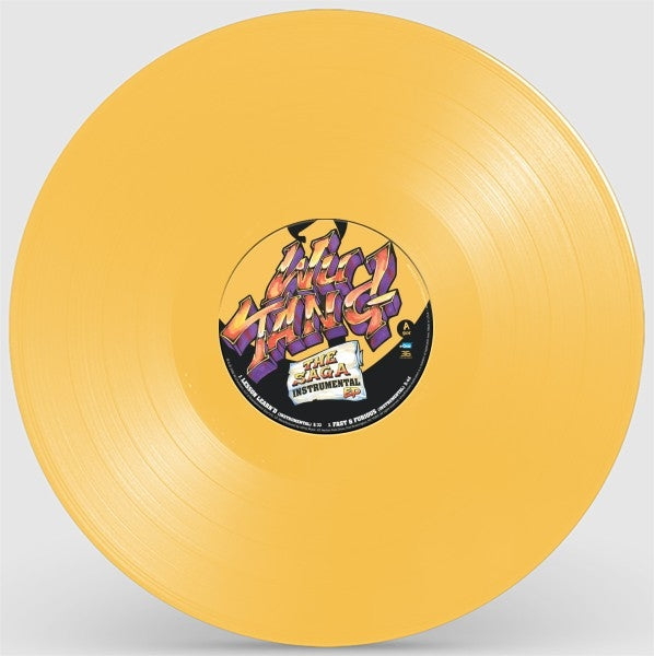  |  12" Single | Wu-Tang Clan - Saga Instrumental (Single) | Records on Vinyl