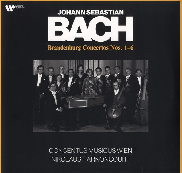  |  Vinyl LP | Concentus Musicus Wien / Nikolaus Harnoncourt - Bach Brandenburg Concertos Nos. 1-6 (2 LPs) | Records on Vinyl