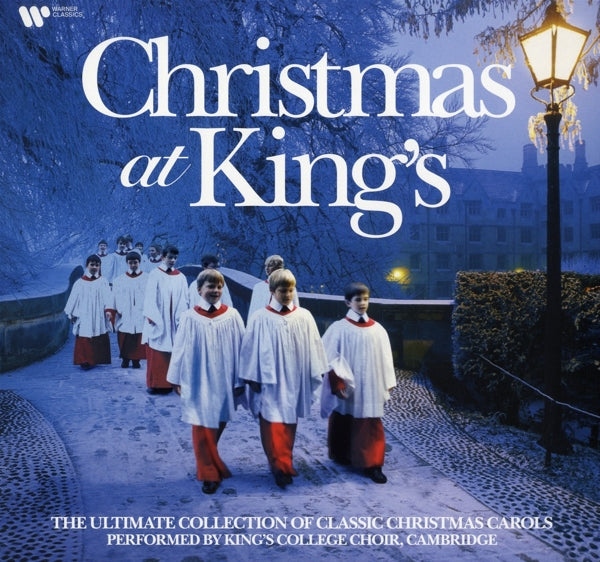  |  Vinyl LP | King's College Choir Cambridge - Christmas At King's (LP) | Records on Vinyl