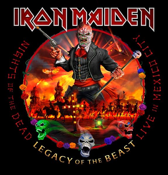  |  Vinyl LP | Iron Maiden - Nights of the Dead (3 LPs) | Records on Vinyl