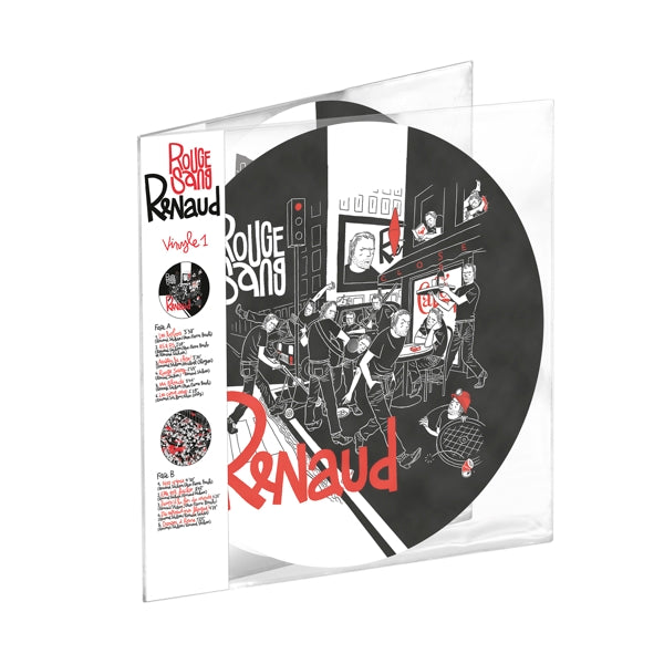Renaud - Rouge Sang  |  Vinyl LP | Renaud - Rouge Sang  (2 LPs) | Records on Vinyl