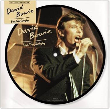 David Bowie - Boys Keep..  |  7" Single | David Bowie - Boys Keep Swinging (7" Single) | Records on Vinyl