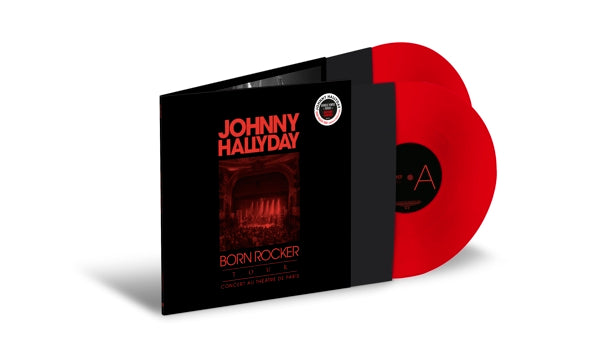 Johnny Hallyday - Born Rocker..  |  Vinyl LP | Johnny Hallyday - Born Rocker Tour - Theatre De Paris (2 LPs) | Records on Vinyl
