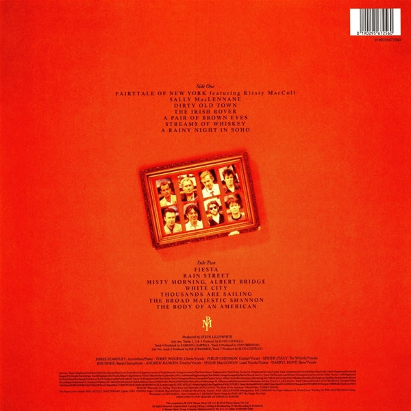Pogues - Best Of The Pogues |  Vinyl LP | Pogues - The Best of the Pogues (LP) | Records on Vinyl