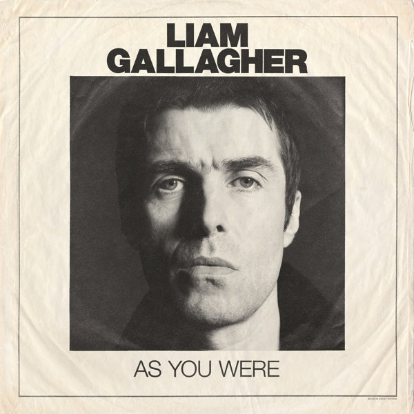 Liam Gallagher - As You Were |  Vinyl LP | Gallagher.Liam - As You Were (CD Deluxe) (LP) | Records on Vinyl