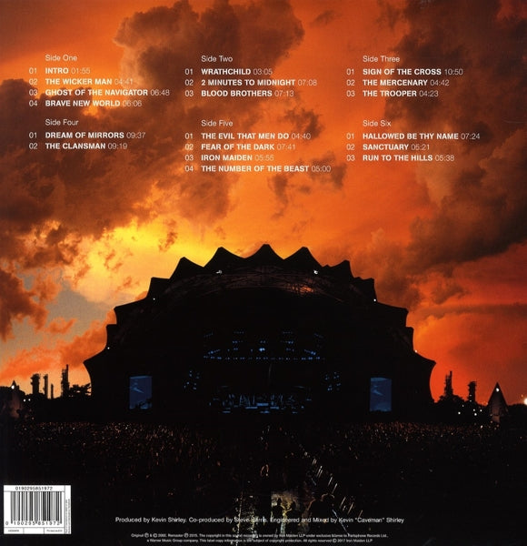 Iron Maiden - Rock In Rio |  Vinyl LP | Iron Maiden - Rock In Rio (3 LPs) | Records on Vinyl