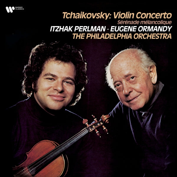  |  Vinyl LP | Itzhak Perlman - Violin Concerto, Serenade (LP) | Records on Vinyl