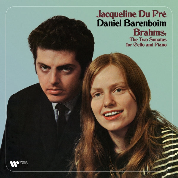  |  Vinyl LP | Jacqueline Du / Daniel Barenboim Pre - Brahms Cello Sonatas (LP) | Records on Vinyl