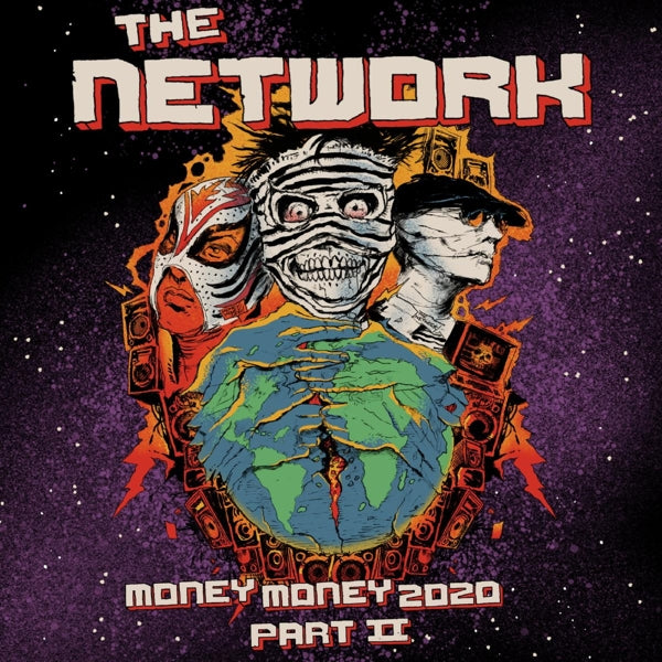 Network - Money Money 2020 Pt Ii:.. |  Vinyl LP | Network - Money Money 2020 Pt Ii: We Told Ya So! (2 LPs) | Records on Vinyl