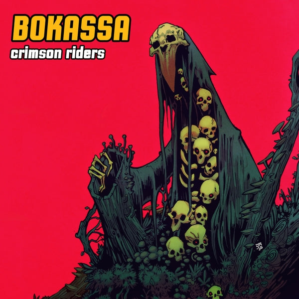 Bokassa - Crimson Riders  |  Vinyl LP | Bokassa - Crimson Riders  (LP) | Records on Vinyl
