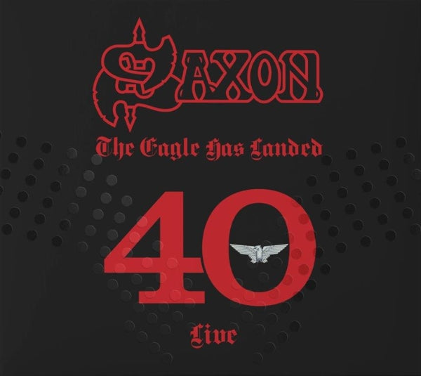 Saxon - Eagle Has Landed 40 (Live |  Vinyl LP | Saxon - Eagle Has Landed 40 (Live (5 LPs) | Records on Vinyl