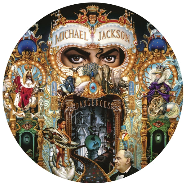  |  Vinyl LP | Michael Jackson - Dangerous (2 LPs) | Records on Vinyl