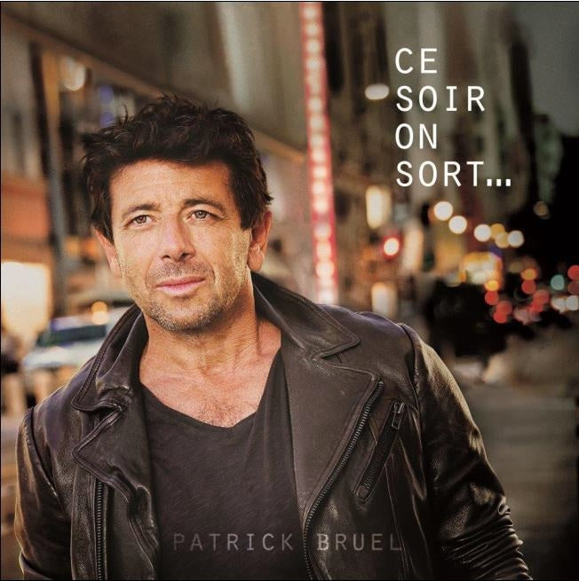  |  Vinyl LP | Patrick Bruel - Ce Soir On Sort... (2 LPs) | Records on Vinyl