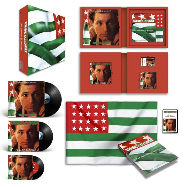  |  Vinyl LP | Vasco Rossi - Non Siamo Mica Gli Americani! 40° Rplay Special Edition (6 LPs) | Records on Vinyl